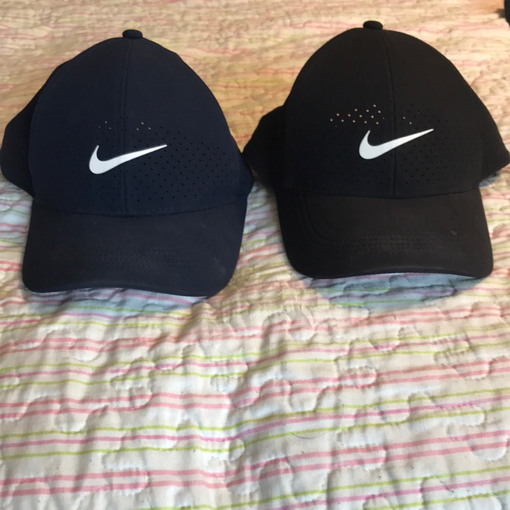 Nike Dri-Fit Golf Hats Ventilated